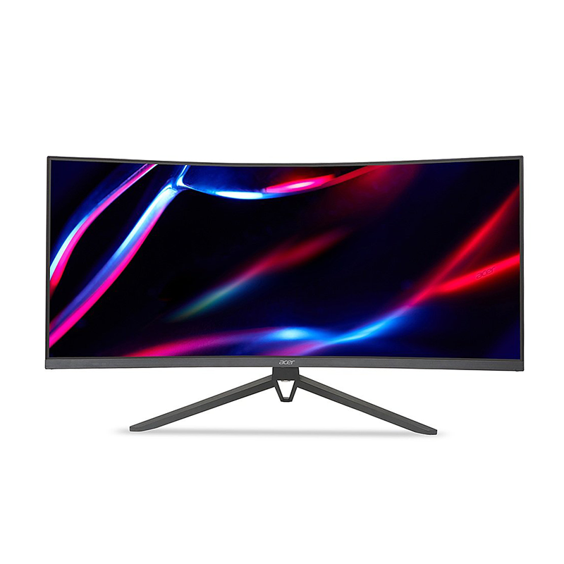 Acer Nitro 34-Inch Ultrawide QHD 165Hz 1ms Curved Gaming Monitor ED343CUR Black-image