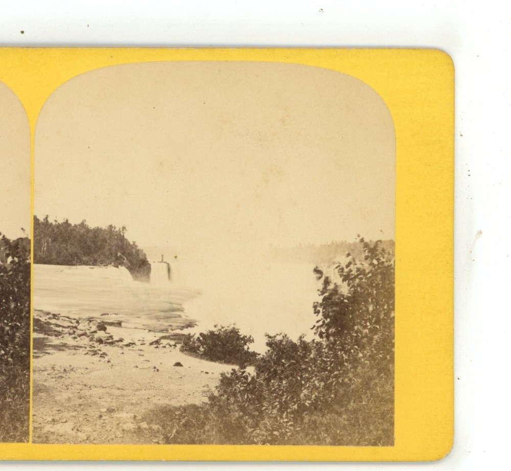 Niagara Falls from Point Prospect Stereoview