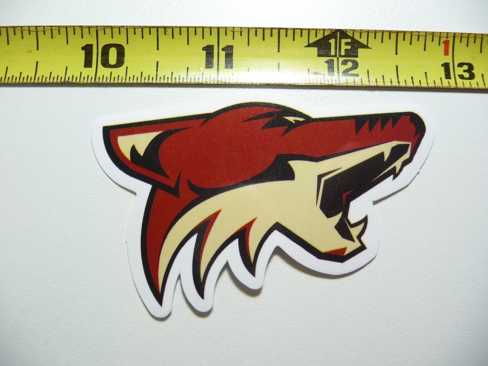Arizona Coyotes Hockey Team Decal Sticker for Sports Fans