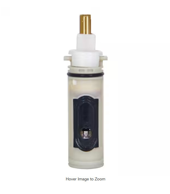 Everbilt 4 1/8 in. B-19 Broach Single Lever Cartridge for Moen Replaces 1222