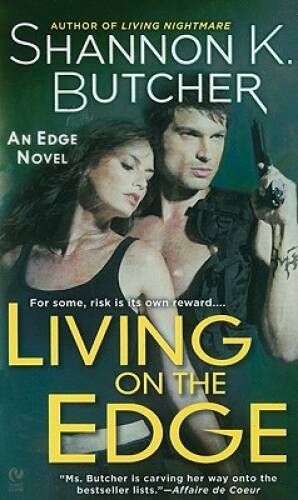Living on the Edge: An Edge Novel - Mass Market Paperback - GOOD