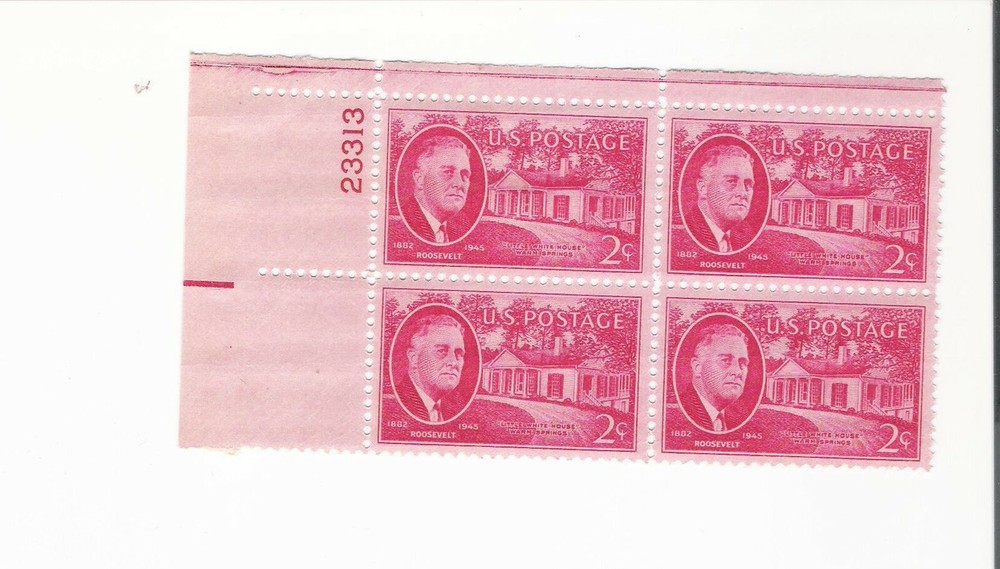 Scott #931 US Roosevelt M/NH O/G Single Stamp