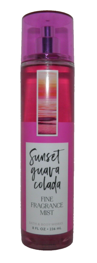 Bath & Body Works Sunset Guava Colada Fine Fragrance Mist Spray NEW