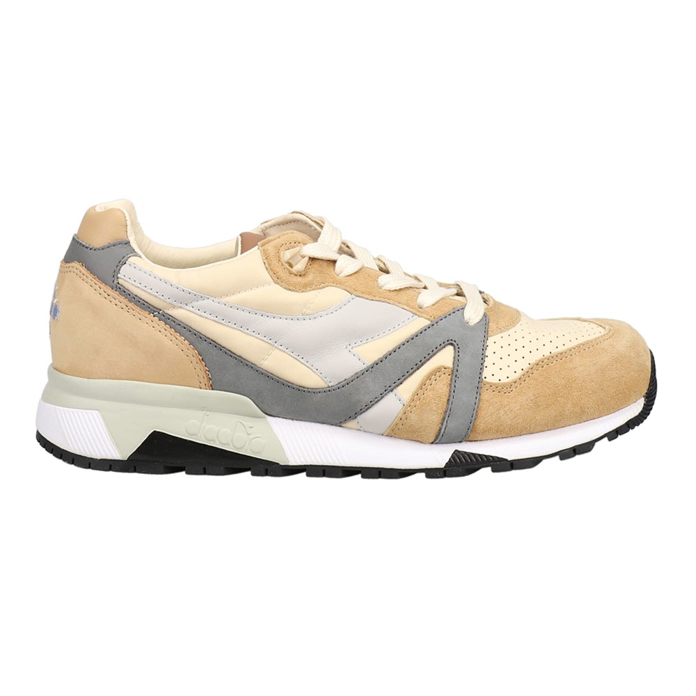 diadora N9000 Italia Lace Up  Mens Beige Sneakers Casual Shoes 172782-25020