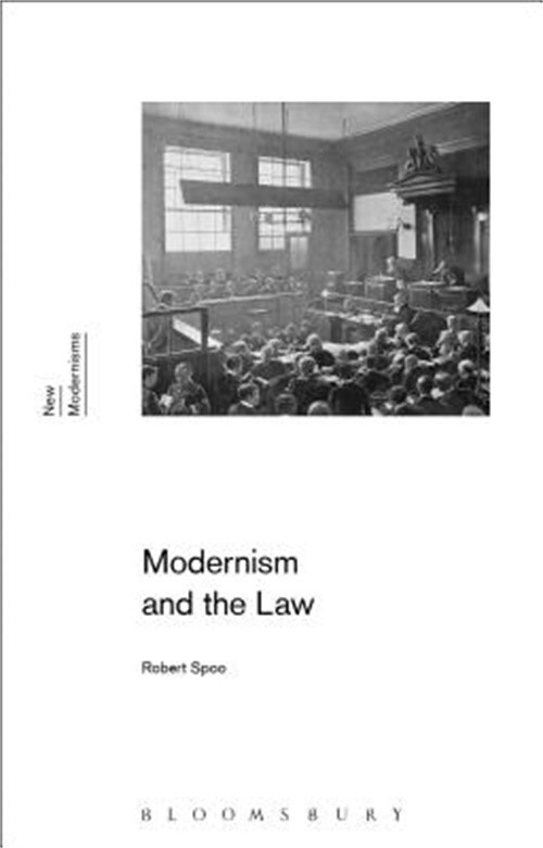 Modernism and the Law (Paperback or Softback)