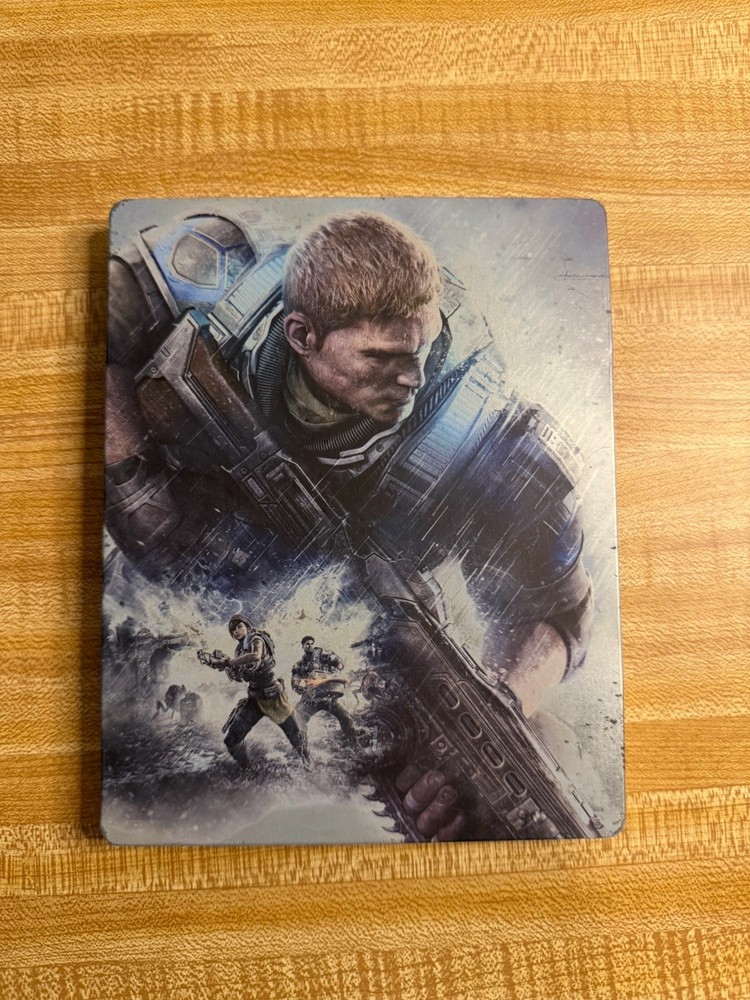 Gears of War 4 - Steelbook Edition - Xbox One