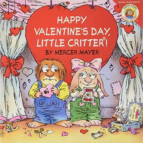 Little Critter: Happy Valentine's - Paperback, by Mayer Mercer - Very Good x