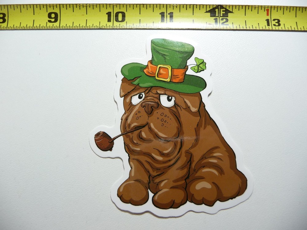 Shar Pei Dog Breed Decal Sticker for Laptop Pet Lovers
