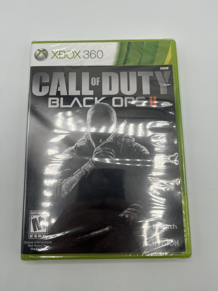 Call of Duty: Black Ops II (Microsoft Xbox 360, 2012) Sealed