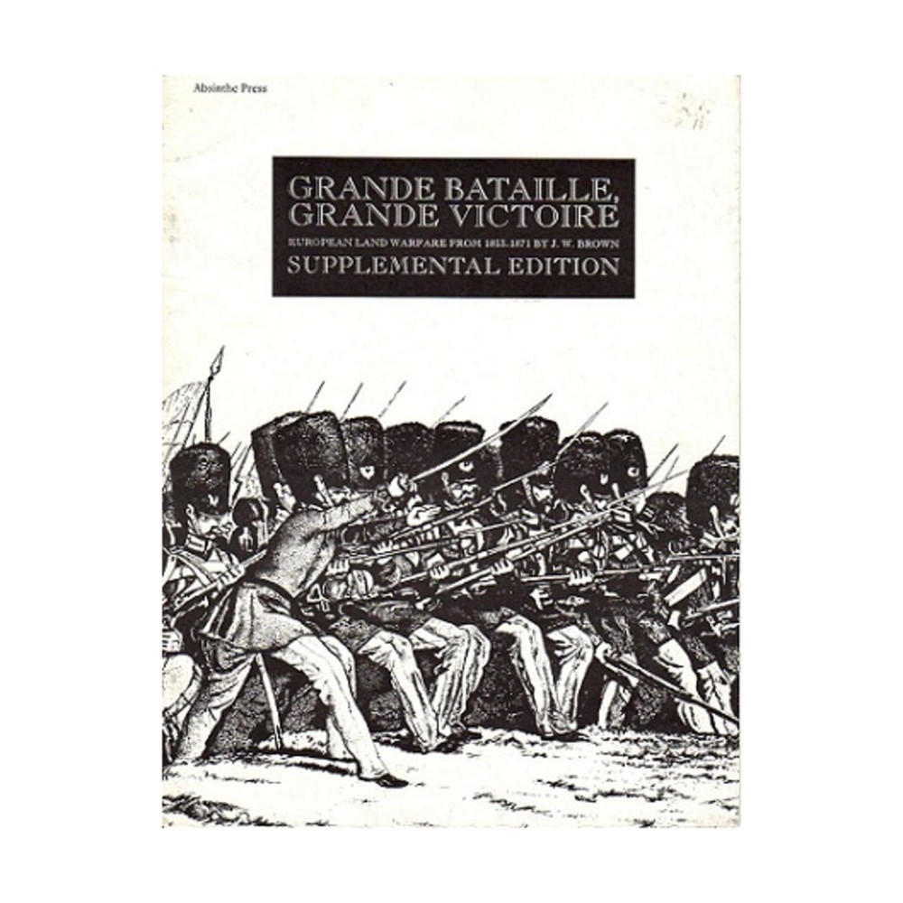Absinthe Historical Mini Ru  Grande Bataille, Grande Victoire - Supplement VG+-image