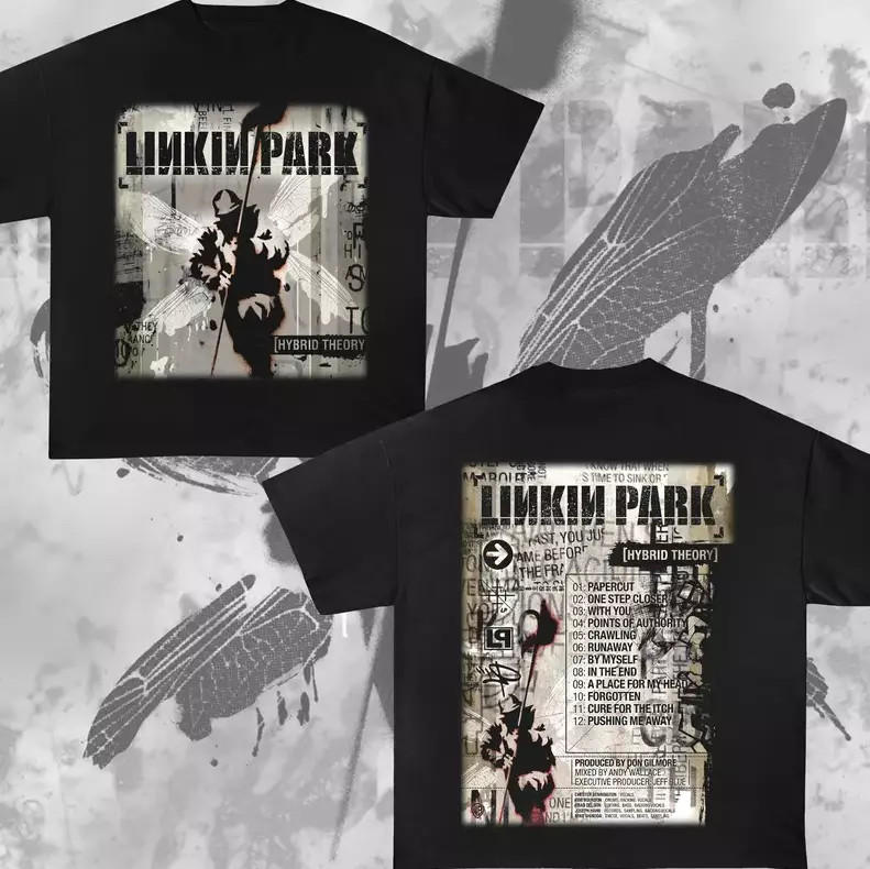 LINKIN PARK T-SHIRT, Hybrid theory t-shirt