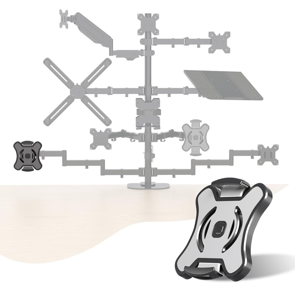 Universal VESA Mount Adapter for , 2-in-1 Laptops, 15.6 inch Portable Monitor...