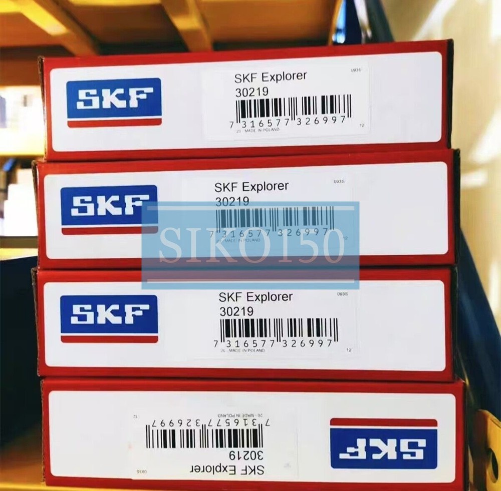1PC SKF 30219 single row tapered roller bearing #SK