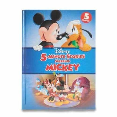 Kohls Care Disney 5 Minutes - Hardcover, by Walt Disney Company - Very Good