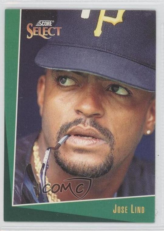 1993 Score Select Jose Lind #105 0c4Fulfilled by COMC - World’s largest consignment service