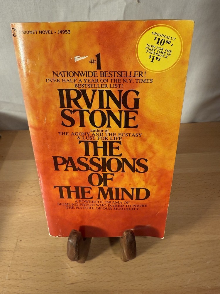 The Passions Of The Mind By Irvine Stone Pre Owned Paperback