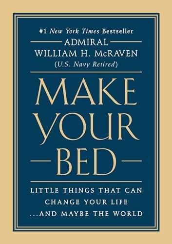 Make Your Bed: Little - Hardcover, by McRaven Admiral William - Very Good u