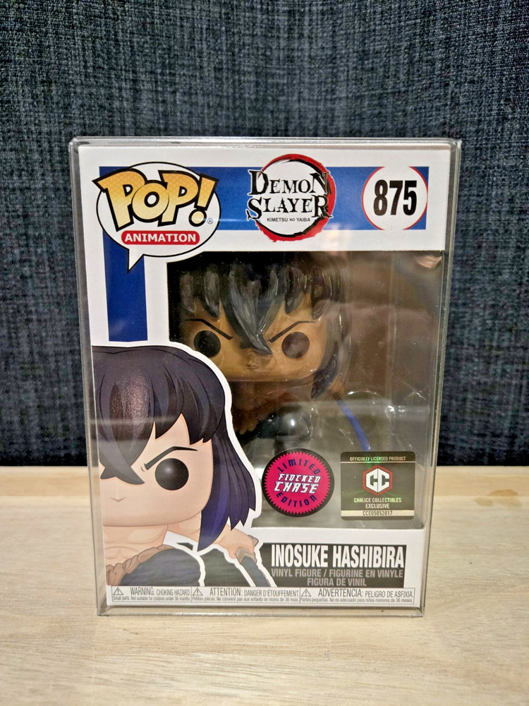 Funko Pop! Animation Demon Slayer Inosuke Hashibira Chalice Exclusive LE #875