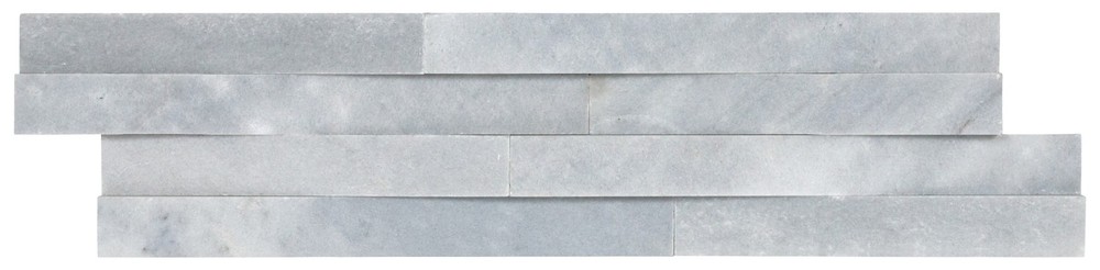 MSI LPNLM624-3DW Rockmount Honed Marble Hardscape Wall Tile