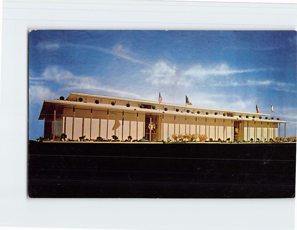Postcard John F. Kennedy Center for the Performing Arts Washington DC