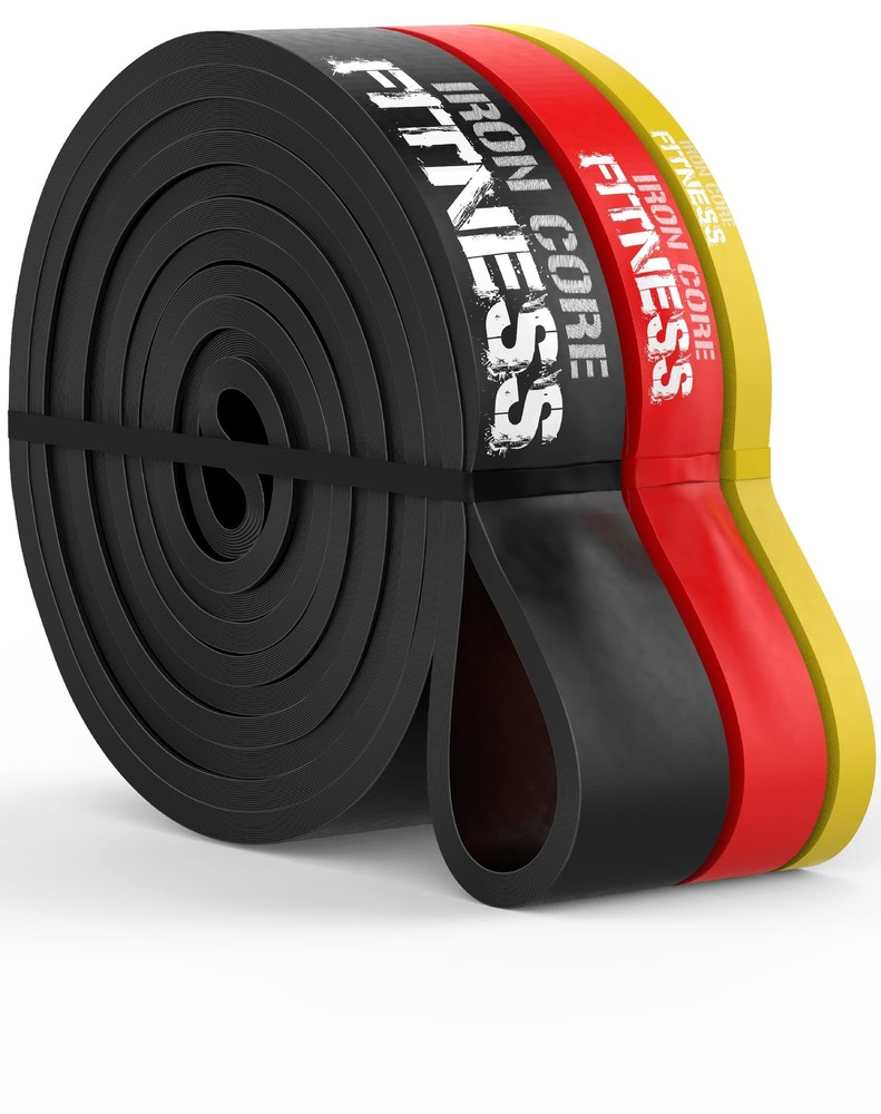 Bodybuilding Resistance Bands xheavy Set Black Fitness Band Red Pull up Band....
