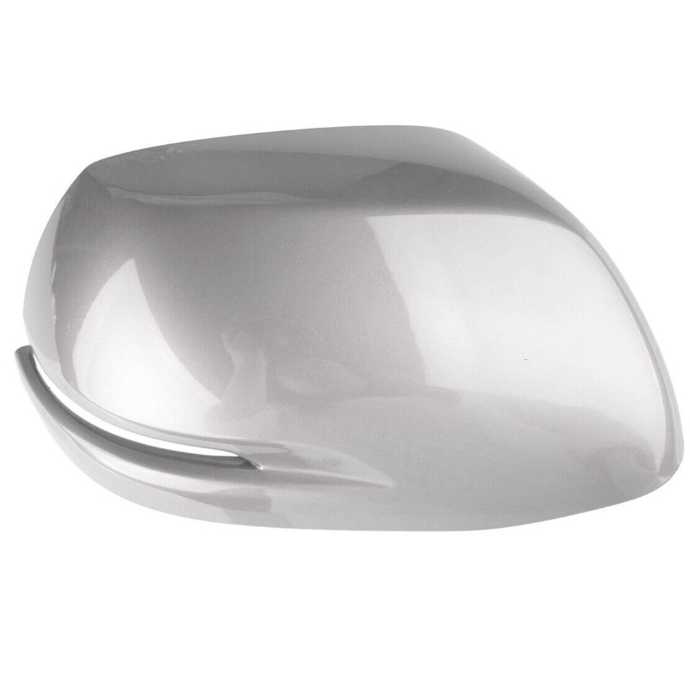 Right Side Rearview Mirror Cover Cap Silver For Honda CR-V 2017 2018 2019 2020