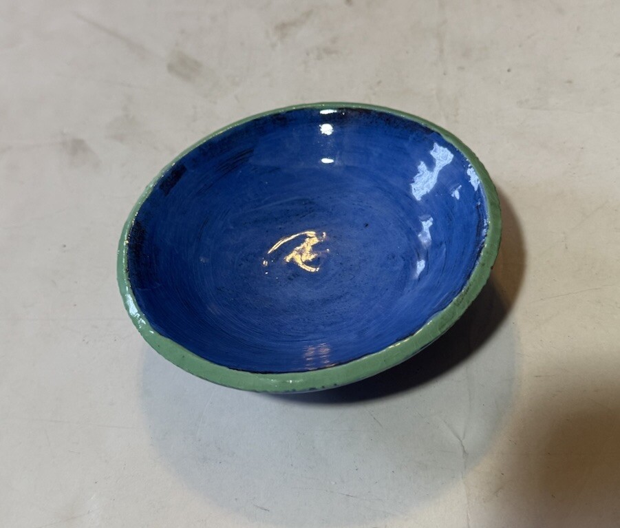Clay Studio Art Bowl 5.4 In. Diameter Katie Porter 04