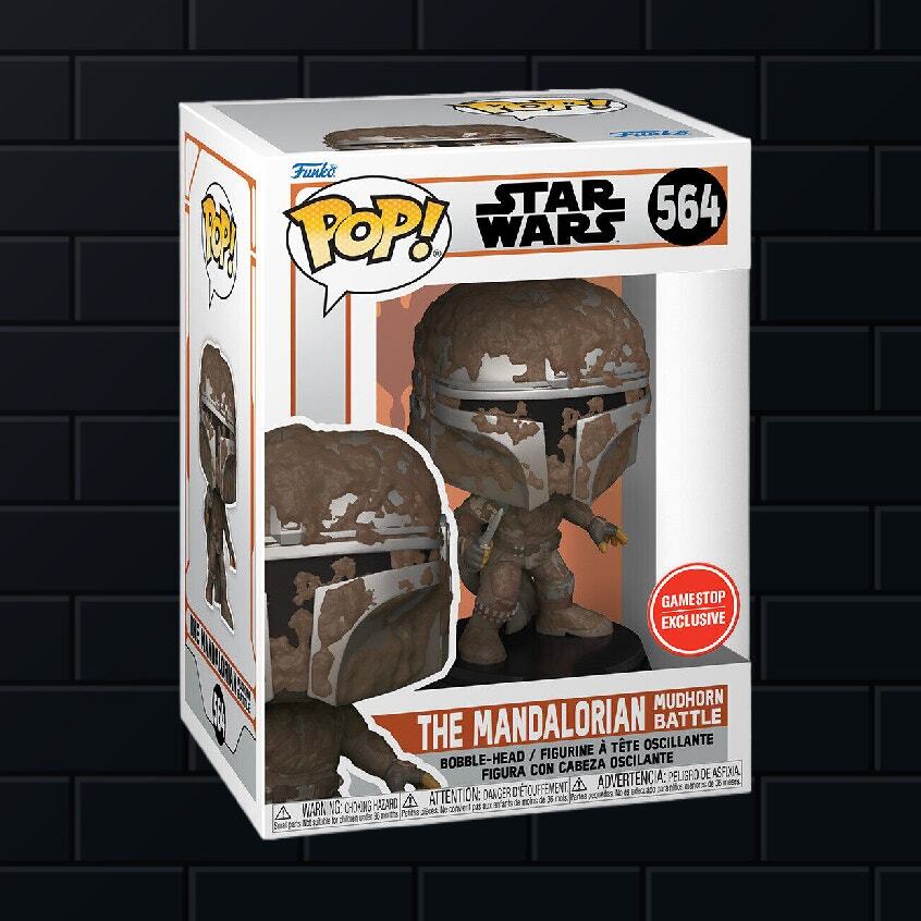 Star Wars The Mandalorian 564 Gamestop Exclusive Funko Pop