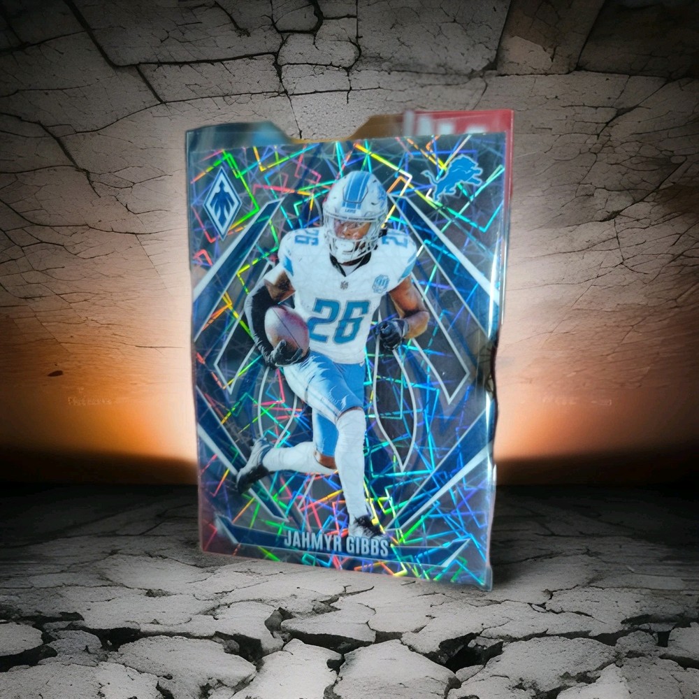 2024 Panini Phoenix - Jahmyr Gibbs #69 Lazer