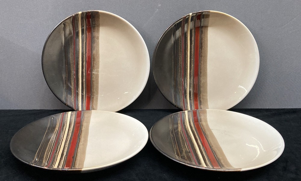 Better Homes & Gardens Rockport Salad Dessert Plates 8.5” Set of 4 Discontinued