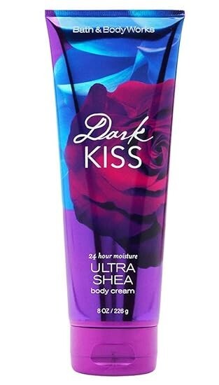 Bath & Body Works Dark Kiss Ultra Shea Body Cream 8 oz Moisturizing Lotion