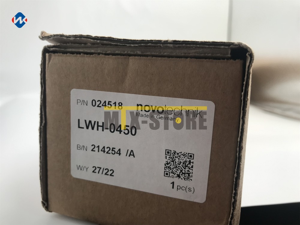 1PC ONE New Novotechnik Position Transducer LWH450 LWH 450 LWH 0450 Fast Ship