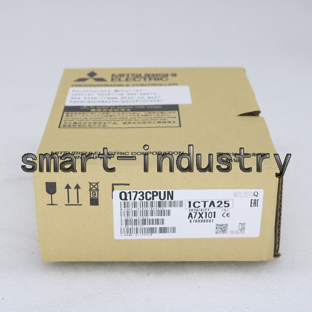 1PC New   MOTION CONTROLLER Q173CPUN one year warranty #A6-3