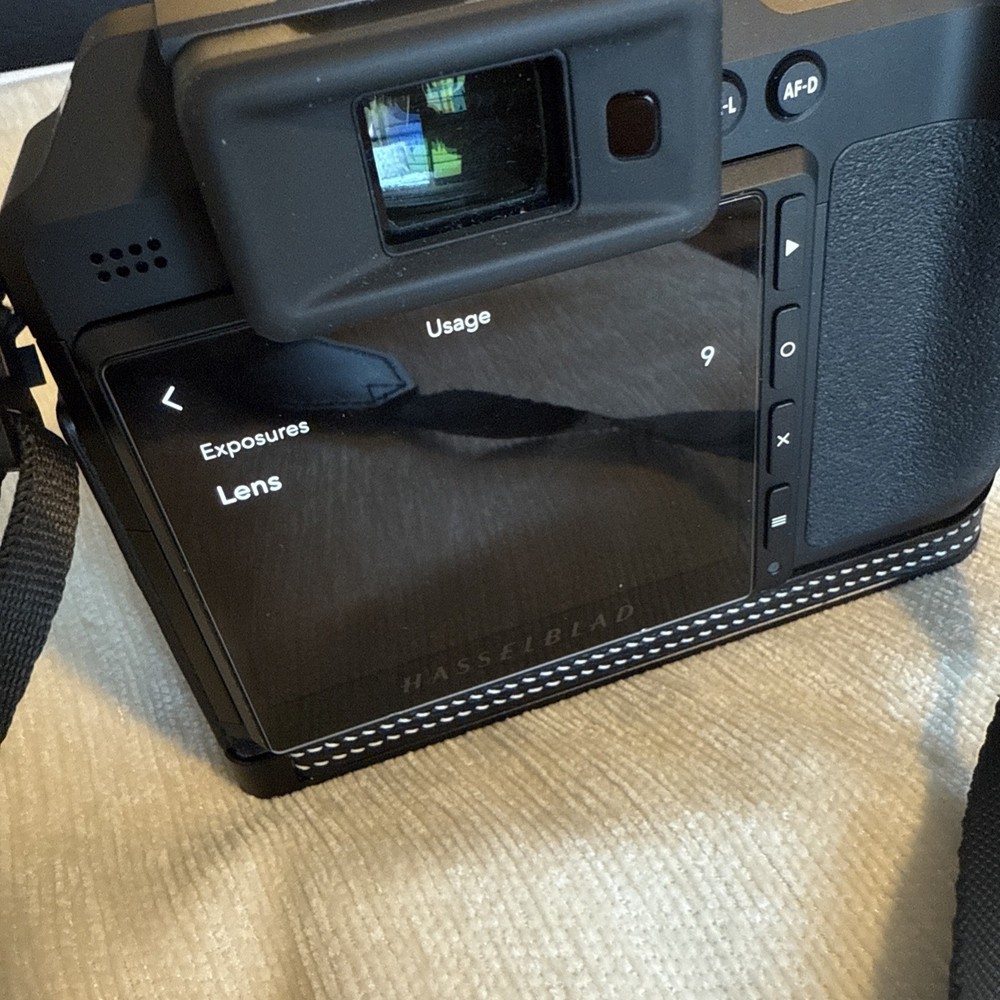 Hasselblad X2D 100C – Medium Format Mirrorless, Excellent Working Condition
