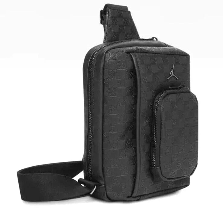 Jordan Nike Monogram Logo Unisex Sling Bag Crossbody Bag