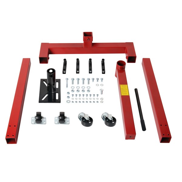Engine Stand 1500 LBS in red iron MT034017 ( of )(No support for returns without
