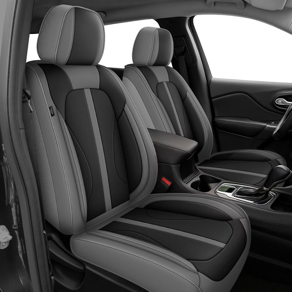 Car Seat Covers For Ford Explorer 2004-2024,PU Leather Seat Cushion( 5 Seats)