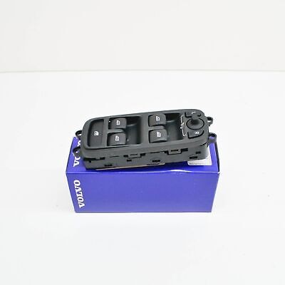 VOLVO XC60 MK1 LHD Front Left Door Window Control Switch 31453266 Genuine OEM