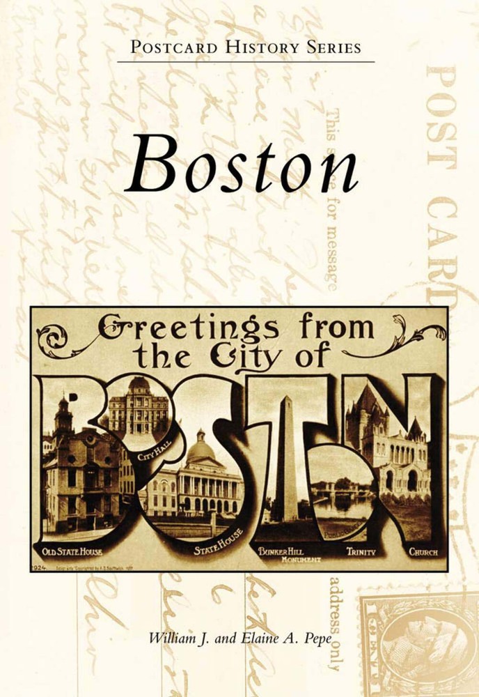 NEW Arcadia Publishing Boston, MA 9780738565415 Postcard History Series Trade Pa
