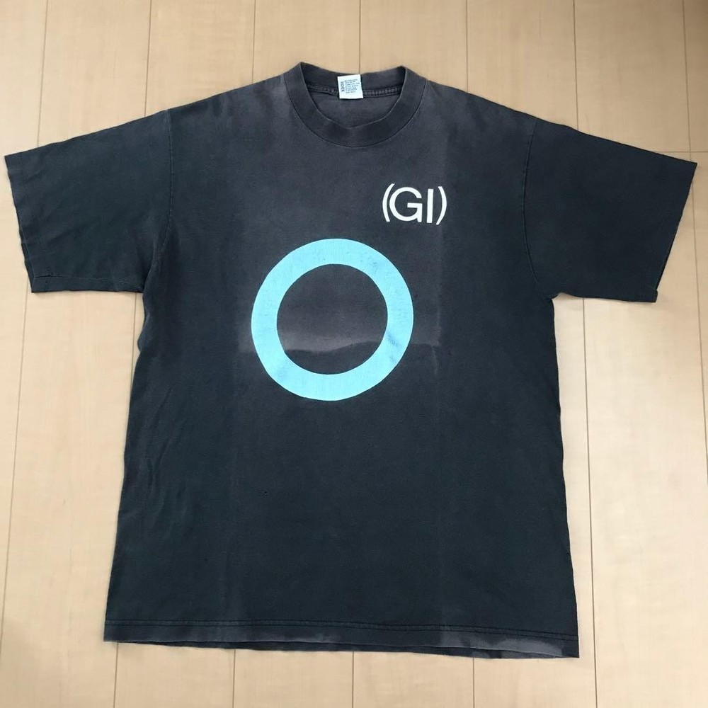 GERMS T-Shirt Vintage Punk Rock Ultra Rare 80s Made in USA XL GI Nomura Style