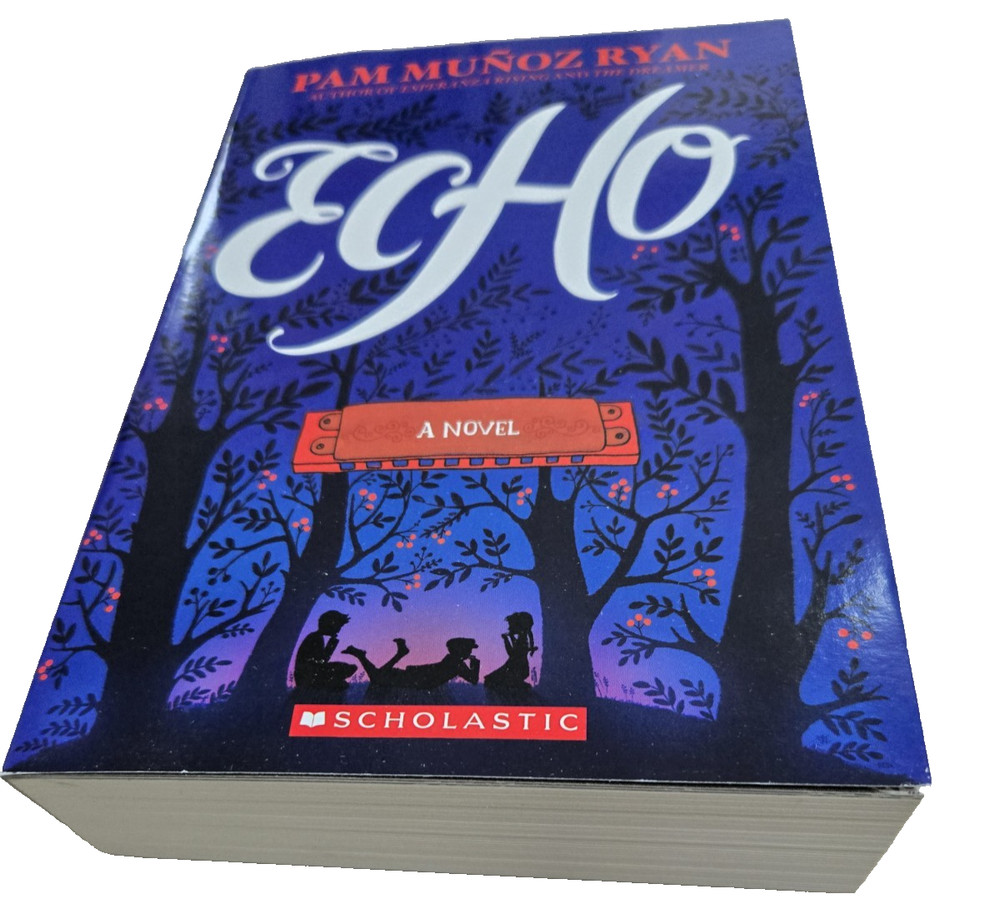 Echo - (NEW) Paperback by Pam Munoz Ryan - A Newbery Honor Book