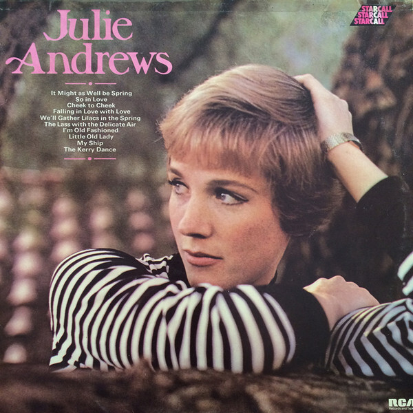 Julie Andrews - Used Vinyl Record - A15851z