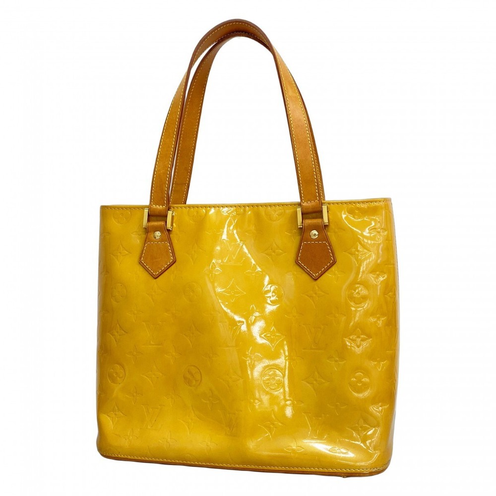 Louis Vuitton Vernis Houston Tote Bag M91004 in Monogram