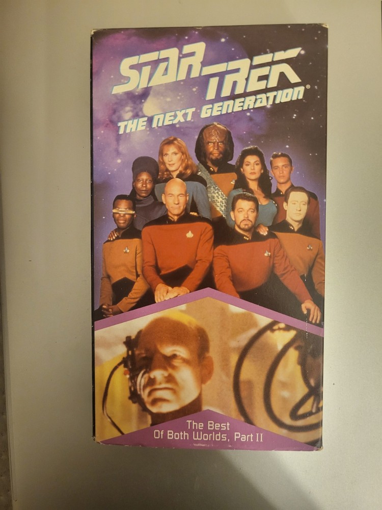 Star Trek: The Next Generation - Episode 75 (VHS, 1996)