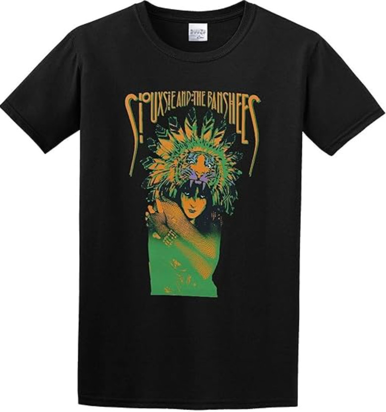 Rare  Siouxsie Sioux and The Banshees Superstition All size Shirt