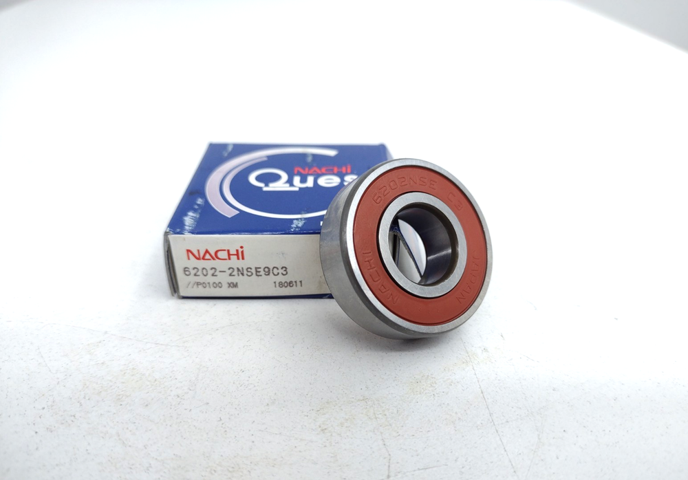 *** Nachi 6202-2NSE9C3 Deep Groove Ball Bearing 15mm Bore (LOT OF 10)