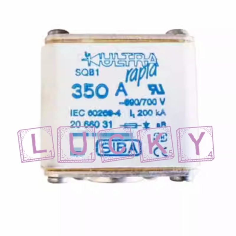 1PC New FOR SIBA SQB1 2066031 350A Fuse replacement