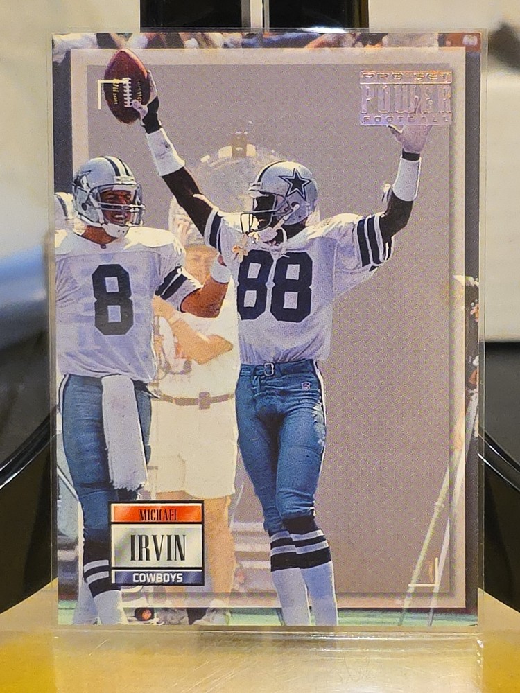 1993 Pro Set Power - Michael Irvin #88