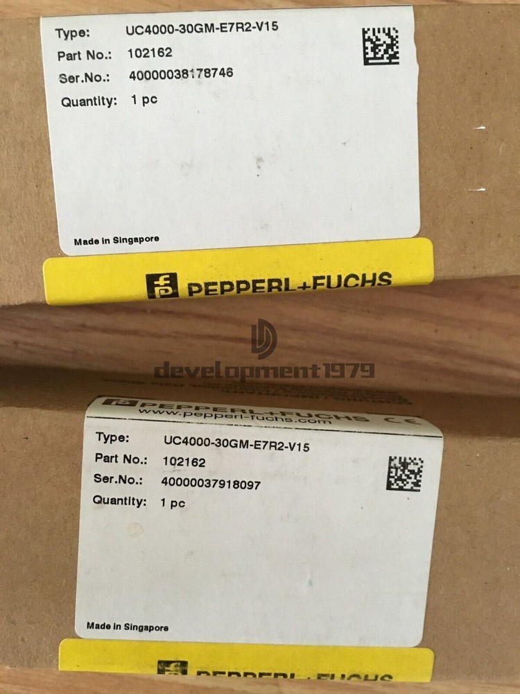 ONE NEW PEPPERL&FUCHS Ultrasonic Sensor UC4000-30GM-E7R2-V15