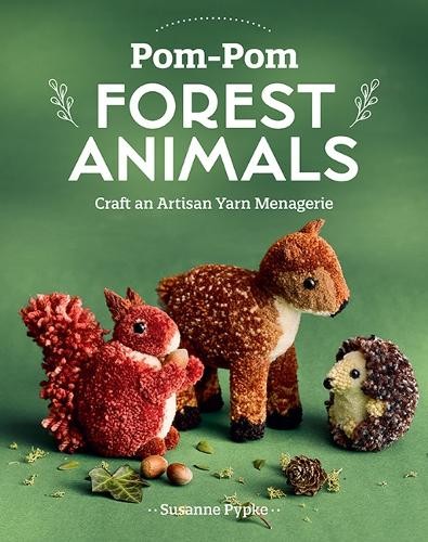 Susanne Pypke Pom-Pom Forest Animals (Paperback)Another great item from Rarewaves USA | Free delivery!
